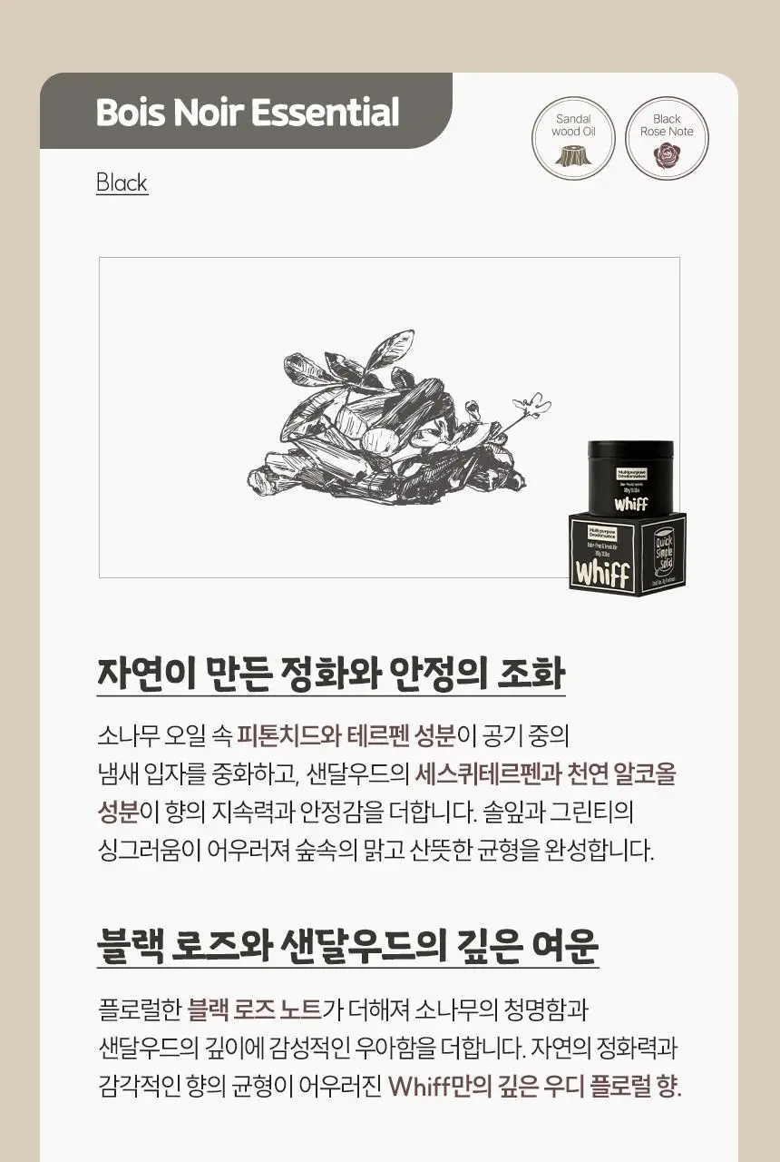 [1위 탈취제] 위프 고체형 탈취제 7종 골라담기 (화이트/블랙/베이지/핑크/퍼플) 상세페이지 26